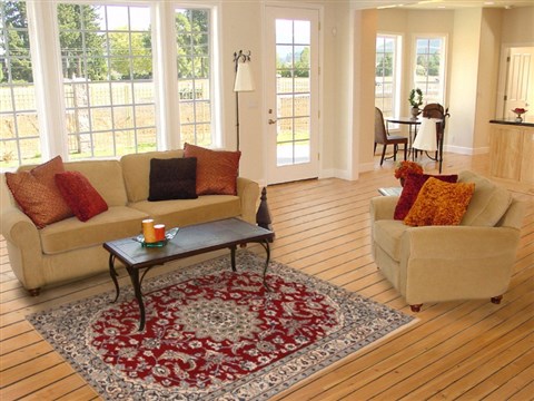 Nain Blue Hand Knotted 37 X 59  Area Rug 250-19264 Image 6