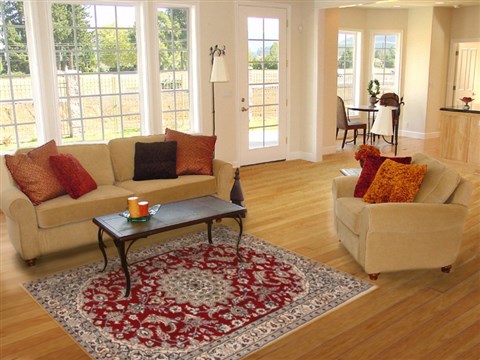 Nain Blue Hand Knotted 37 X 59  Area Rug 250-19264 Image 7