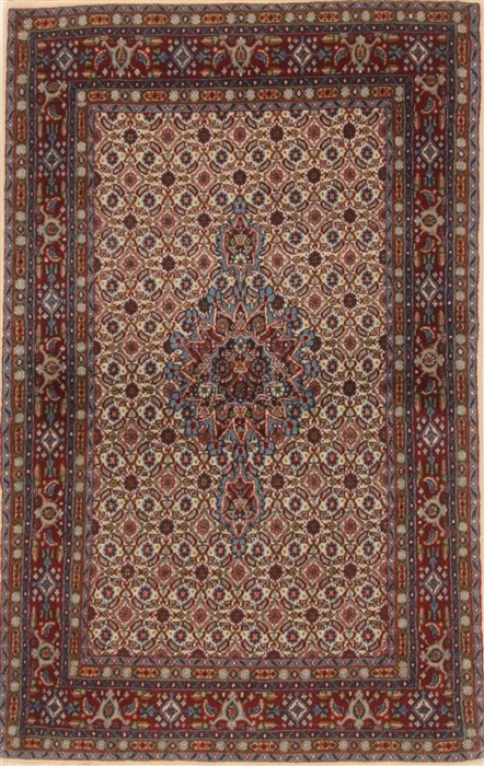 Mood Red Hand Knotted 31 X 411 Area Rug 250-19265 Image 0