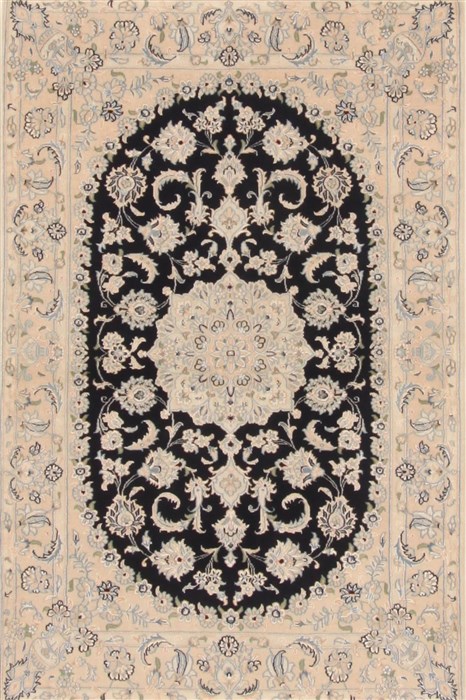Nain White Hand Knotted 33 X 411 Area Rug 250-19266 Image 0