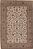 Kashan Beige Hand Knotted 67 X 93  Area Rug 250-19275 Thumb 0