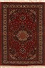 Tabriz Red Hand Knotted 67 X 110  Area Rug 250-19277 Thumb 0