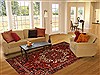 Bakhtiar Red Hand Knotted 611 X 100 Area Rug 250-19279 Thumb 4