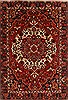 Bakhtiar Red Hand Knotted 611 X 100  Area Rug 250-19279 Thumb 0