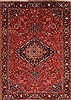 Heriz Red Hand Knotted 73 X 106  Area Rug 250-19286 Thumb 0