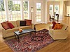 Heriz Red Hand Knotted 710 X 115 Area Rug 250-19288 Thumb 4