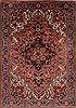 Heriz Red Hand Knotted 710 X 115  Area Rug 250-19288 Thumb 0