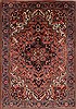Heriz Red Hand Knotted 710 X 115 Area Rug 250-19288 Thumb 0