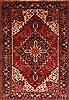Heriz Red Hand Knotted 67 X 98  Area Rug 253-19293 Thumb 0