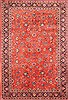 Sarouk Red Hand Knotted 67 X 95  Area Rug 100-19305 Thumb 0