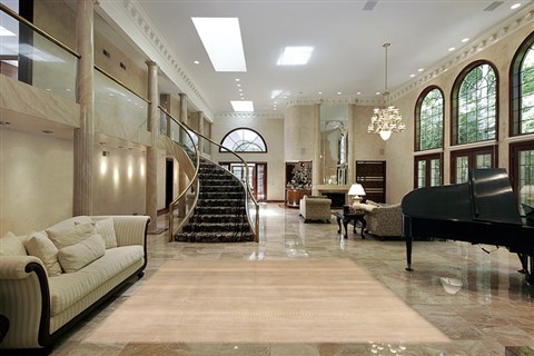 Modern Grey Hand Knotted 80 X 105  Area Rug 250-19308 Image 1