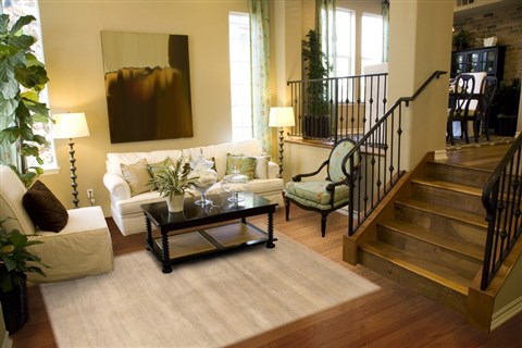 Modern Grey Hand Knotted 80 X 105  Area Rug 250-19308 Image 3