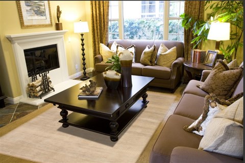 Modern Grey Hand Knotted 80 X 105  Area Rug 250-19308 Image 2