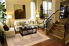 Chobi Grey Hand Knotted 82 X 100 Area Rug 250-19311 Thumb 3