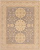 Chobi Grey Hand Knotted 82 X 100 Area Rug 250-19311 Thumb 0