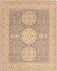 Chobi Grey Hand Knotted 82 X 100  Area Rug 250-19311 Thumb 0