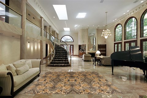 Modern Grey Hand Knotted 711 X 100 Area Rug 250-19312 Image 1