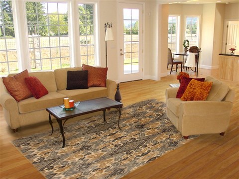Modern Grey Hand Knotted 711 X 100 Area Rug 250-19312 Image 4