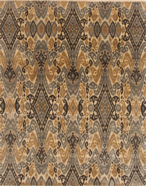 Modern Grey Hand Knotted 711 X 100 Area Rug 250-19312 Image 0