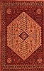 Abadeh Red Hand Knotted 69 X 911  Area Rug 100-19316 Thumb 0