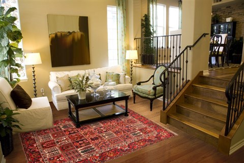 Bakhtiar Red Hand Knotted 611 X 98 Area Rug 100-19317 Image 3