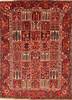 Bakhtiar Red Hand Knotted 611 X 98  Area Rug 100-19317 Thumb 0