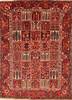 Bakhtiar Red Hand Knotted 611 X 98 Area Rug 100-19317 Thumb 0