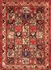 Bakhtiar Red Hand Knotted 72 X 96  Area Rug 100-19320 Thumb 0