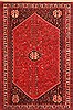 Abadeh Red Hand Knotted 67 X 911  Area Rug 100-19322 Thumb 0