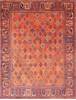 Joshaghan Orange Hand Knotted 75 X 96  Area Rug 100-19324 Thumb 0