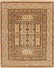 Chobi Blue Hand Knotted 80 X 102  Area Rug 250-19327 Thumb 0