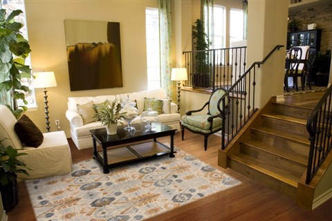 Modern Blue Hand Knotted 711 X 100 Area Rug 250-19331 Image 3