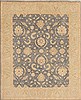 Chobi Blue Hand Knotted 82 X 102  Area Rug 250-19332 Thumb 0