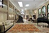 Modern Blue Hand Knotted 78 X 911  Area Rug 250-19336 Thumb 1