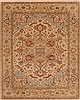 Serapi Blue Hand Knotted 82 X 102  Area Rug 250-19337 Thumb 0