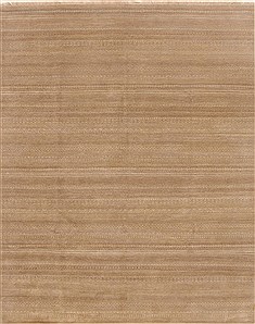 Indian Modern Grey Rectangle 8x10 ft Wool Carpet 19339