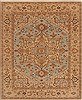 Serapi Blue Hand Knotted 711 X 99  Area Rug 250-19344 Thumb 0