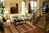 Gabbeh Brown Hand Knotted 82 X 101 Area Rug 250-19350 Thumb 3