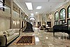Kashan Black Hand Knotted 411 X 71 Area Rug 250-19351 Thumb 1