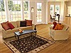 Kashan Black Hand Knotted 411 X 71 Area Rug 250-19351 Thumb 5