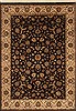 Kashan Black Hand Knotted 411 X 71 Area Rug 250-19351 Thumb 0
