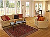 Sarouk Purple Hand Knotted 47 X 71 Area Rug 250-19362 Thumb 5