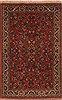 Sarouk Purple Hand Knotted 47 X 71 Area Rug 250-19362 Thumb 0