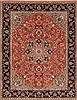 Tabriz Purple Square Hand Knotted 56 X 66  Area Rug 250-19364 Thumb 0
