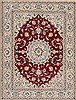 Nain Blue Hand Knotted 44 X 66  Area Rug 250-19367 Thumb 0