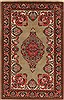 Sarouk Purple Hand Knotted 44 X 68  Area Rug 250-19370 Thumb 0