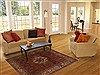 Bidjar Orange Hand Knotted 50 X 72 Area Rug 250-19374 Thumb 5