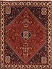 Abadeh Blue Hand Knotted 411 X 72  Area Rug 250-19375 Thumb 0