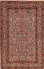 Kerman Purple Hand Knotted 410 X 77 Area Rug 250-19377 Thumb 0