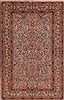 Kerman Purple Hand Knotted 410 X 77  Area Rug 250-19377 Thumb 0